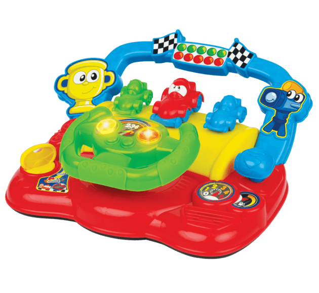 Lil' Racer Steering Wheel