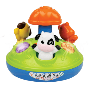 WINFUN - ANIMAL FRIEND'S SPINNER