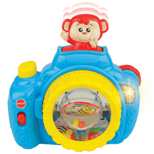 WINFUN - Pop-Up Monkey Camera