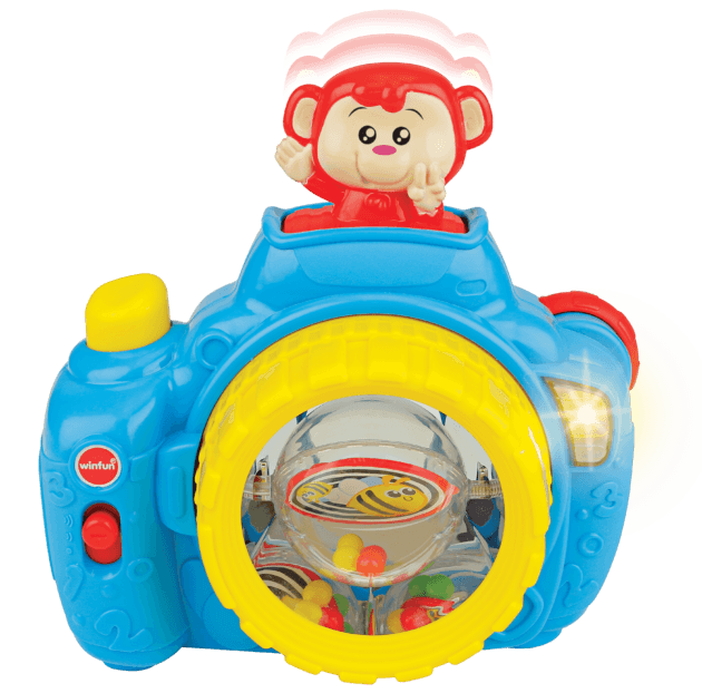 WINFUN - Pop-Up Monkey Camera