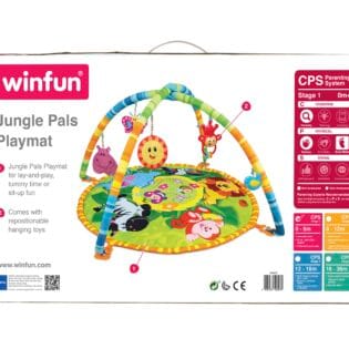 WINFUN - Jungle Pals Playmat