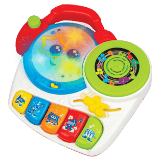 WINFUN - Magic Lights DJ Mixer