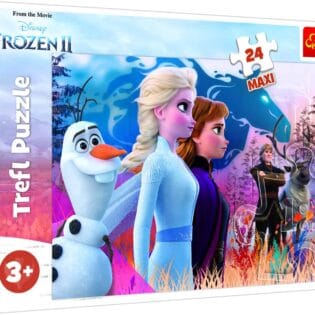 Puzzles - "24 Maxi" - Magical journey / Disney Frozen 2