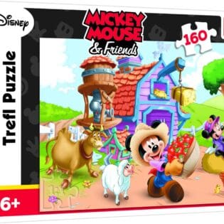 Puzzles - "160" - Mickey the farmer / Disney Standard Characters