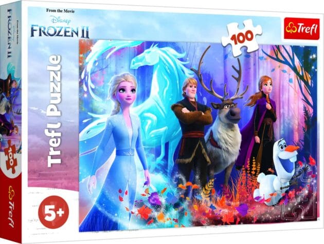 Puzzles - "100" - Magic of Frozen / Disney Frozen 2