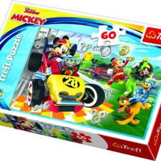 Puzzles - "60" - Rally with friends / Disney Mickey and the Roadster Racers