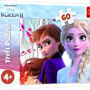 Puzzles - "60" - The enchanted world of Anna and Elsa / Disney Frozen 2