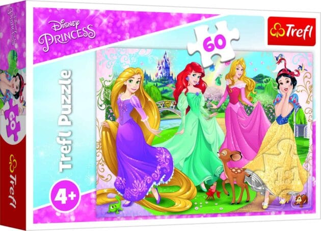 Puzzles - "60" - Favorite Princesses / Disney Princess