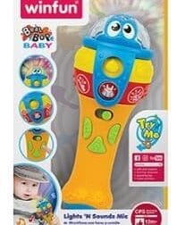 Lights 'N Sounds Mic