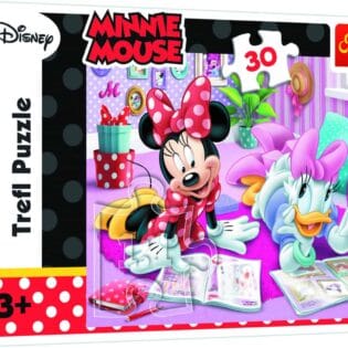 Puzzles - "30" - Best friends / Disney Minnie