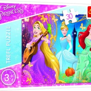 Puzzles - "30" - Enchanted melody / Disney Princess