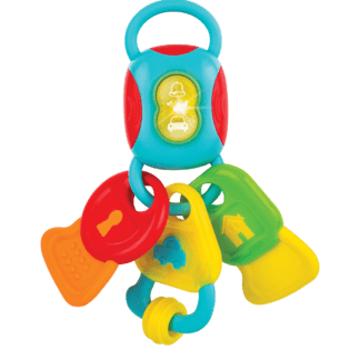 WINFUN-Light'n Sounds Rattle Keys