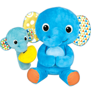 WINFAT - Mommy and Baby Elephant