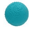 Texture-iffic Ball - light blue