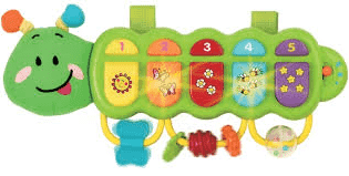 WINFUN - LIGHT-UP MUSICAL CATERPILLAR