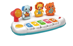 Jungle Pals Piano