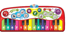 Step-to-Play Jumbo Piano Mat