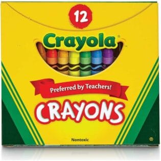 12 Crayons