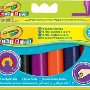 8 Jumbo Crayons