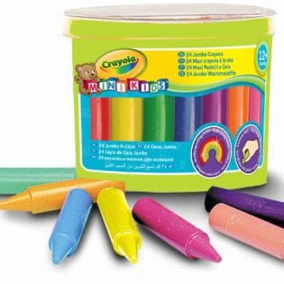 24 Jumbo Crayons