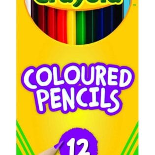 12 Coloured Pencils