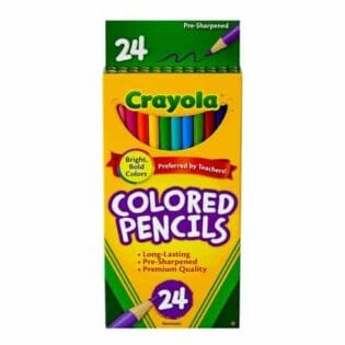 24 Coloured Pencil