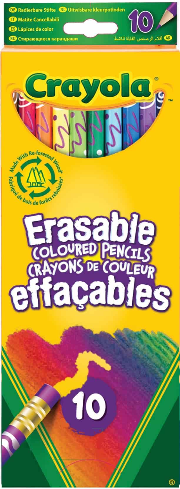 10 Erasable Pencils