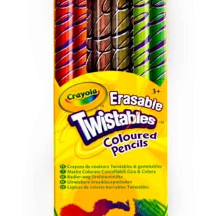 12 Twistable Crayons