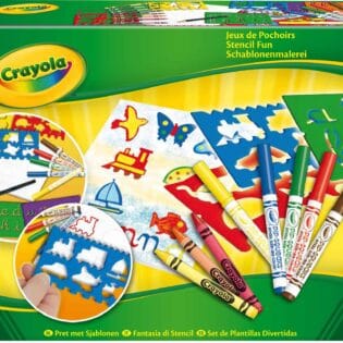 Pencils & Stencils