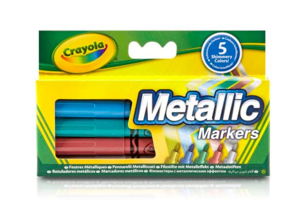 Metallic Markers