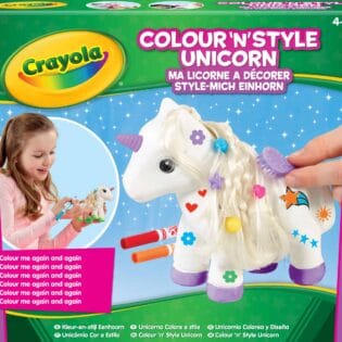 Colour n Style Unicorn