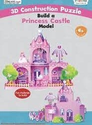 3D Construction Craft - Princess Castle