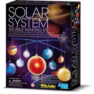 4M - GLOW SOLAR SYSTEM MOBILE MAKING KIT