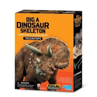 4M - DIG A TRICERATOPS SKELETON