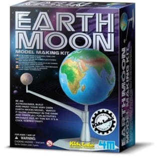 4M - EARTH/MOON MODEL MAKING