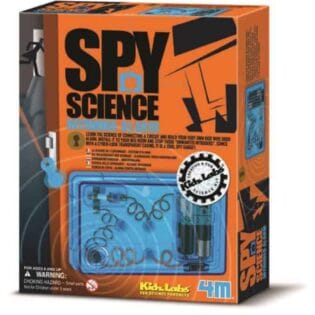 4M - SPY SCIENCE - INTRUDER ALARM