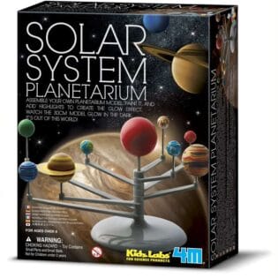 4M - SOLAR SYSTEM PLANETARIUM