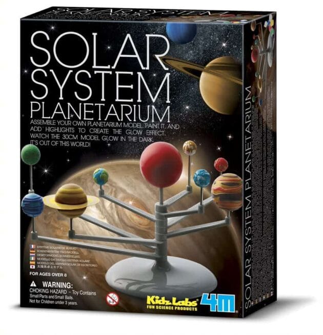 4M - SOLAR SYSTEM PLANETARIUM