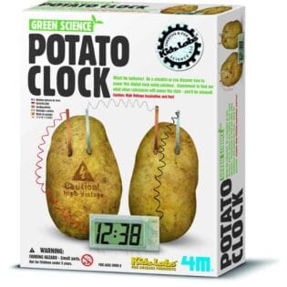 4M - POTATO CLOCK