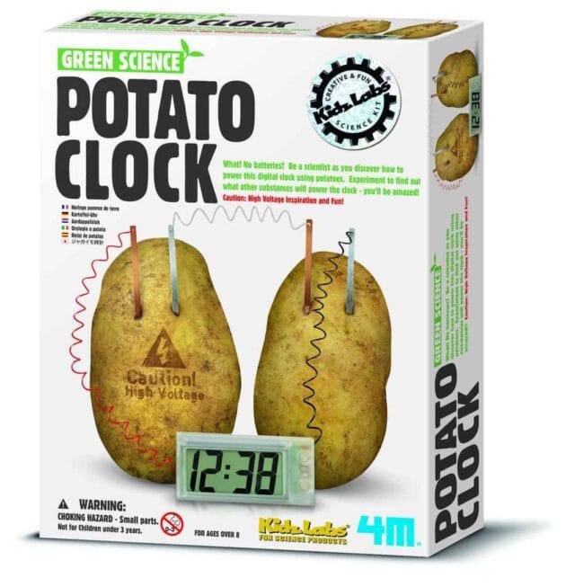 4M - POTATO CLOCK