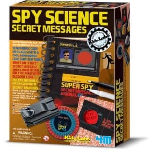 4M - SPY SCIENCE/SECRET MESSAGE
