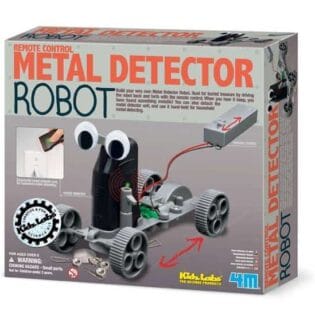 4M - METAL DETECTOR ROBOT
