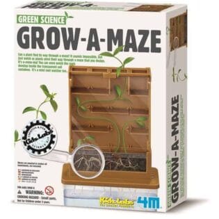 4M - GROW A MAZE