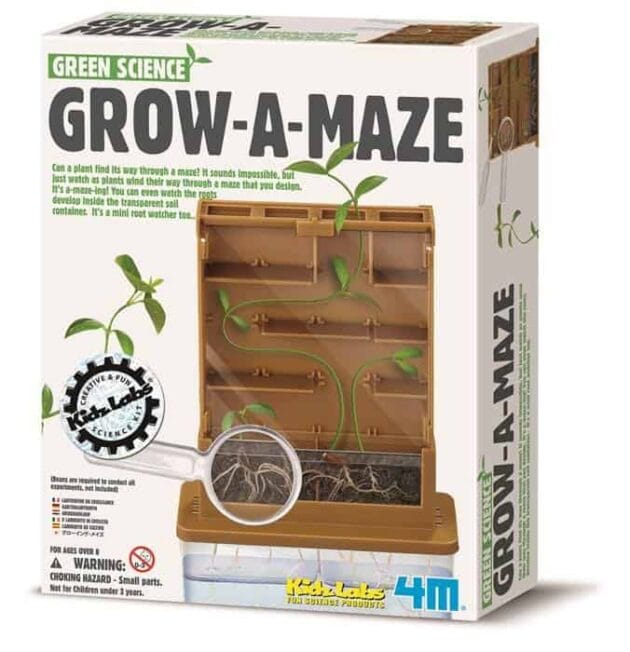 4M - GROW A MAZE