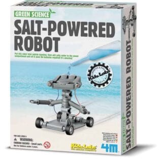 4M - SALT WATER POWERED ROBOT