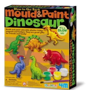 4M - MOULD & PAINT DINOSAUR WORLD