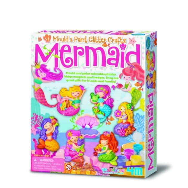 MOULD & PAINT - MERMAIDS