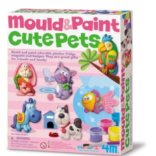 4M - MOULD & PAINT CUTE PETS