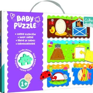 Puzzles - "Baby Classic" - Shapes sorter / Trefl Baby