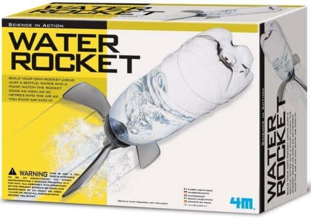 4M - WATER ROCKET